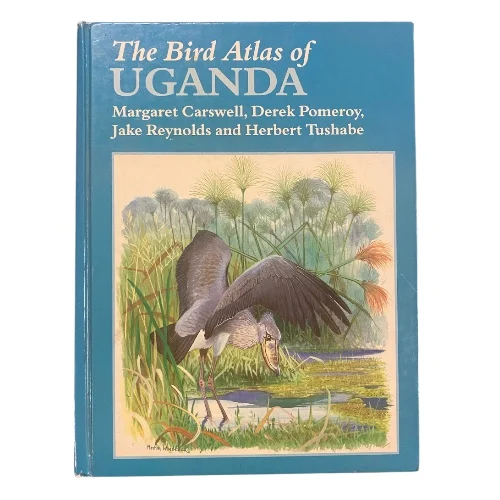 The Bird Atlas of Uganda