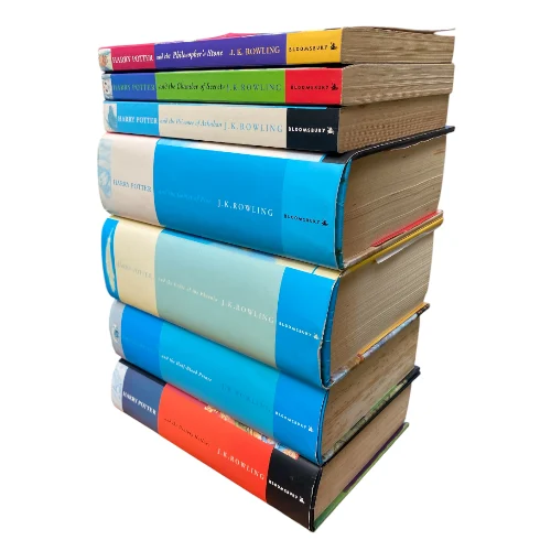Harry Potter First Editions Collection