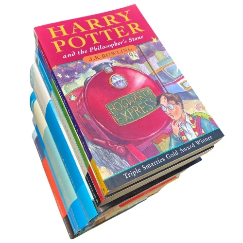 Harry Potter First Editions Collection - Image 2