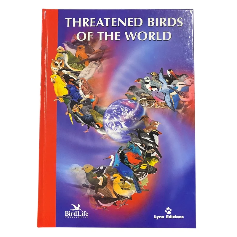 Threatened Birds of the World
