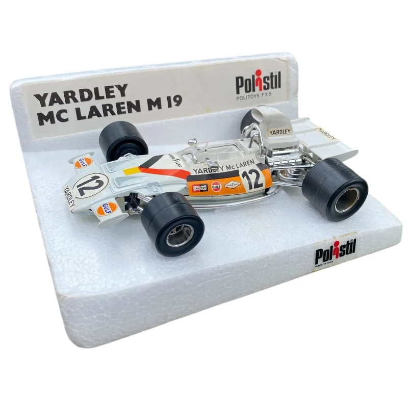 Yardley McLaren M19-F.1 Model Car - Image 4