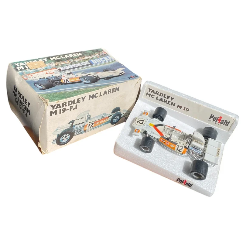 Yardley McLaren M19-F.1 Model Car