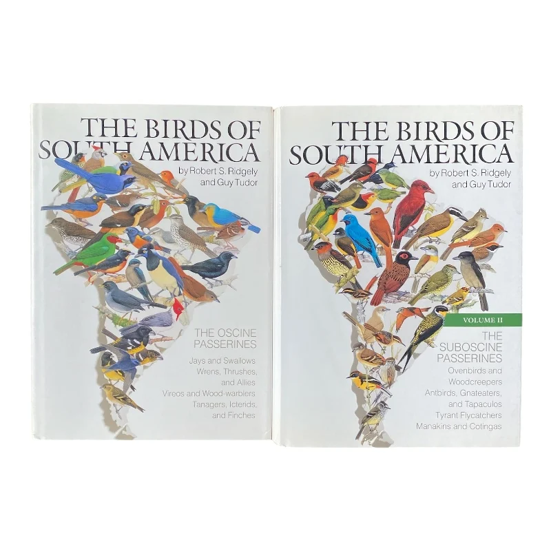 The Birds of South America Vols. 1 & 2