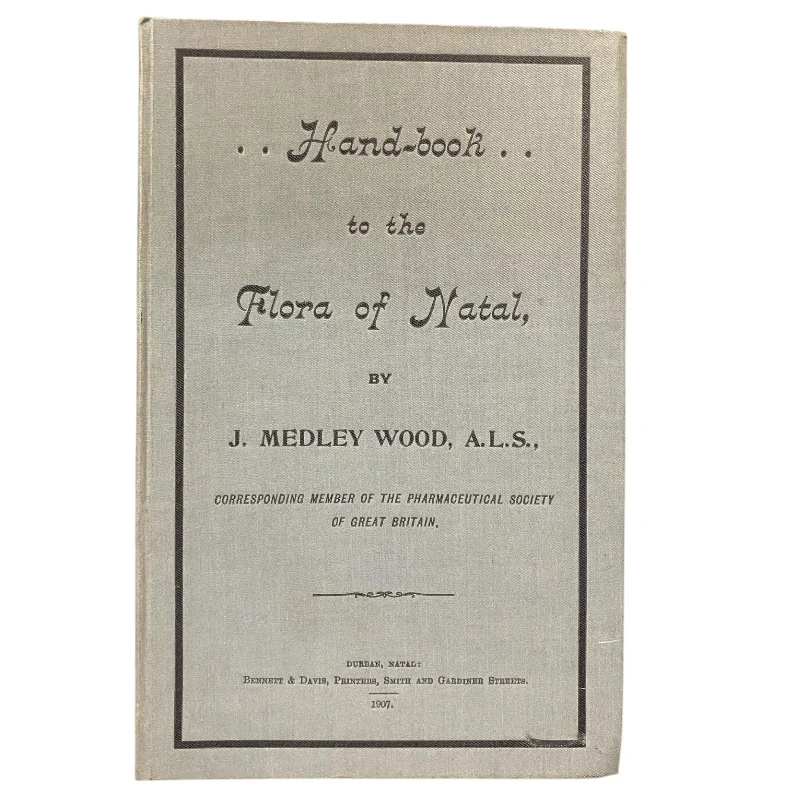 Handbook to the Flora of Natal