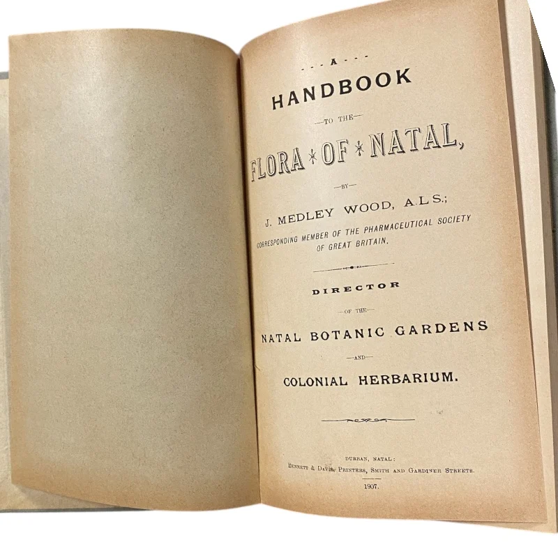 Handbook to the Flora of Natal - Image 2