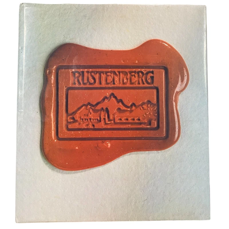 Rustenberg; 1692-1992 Ltd Ed. Signed by Author