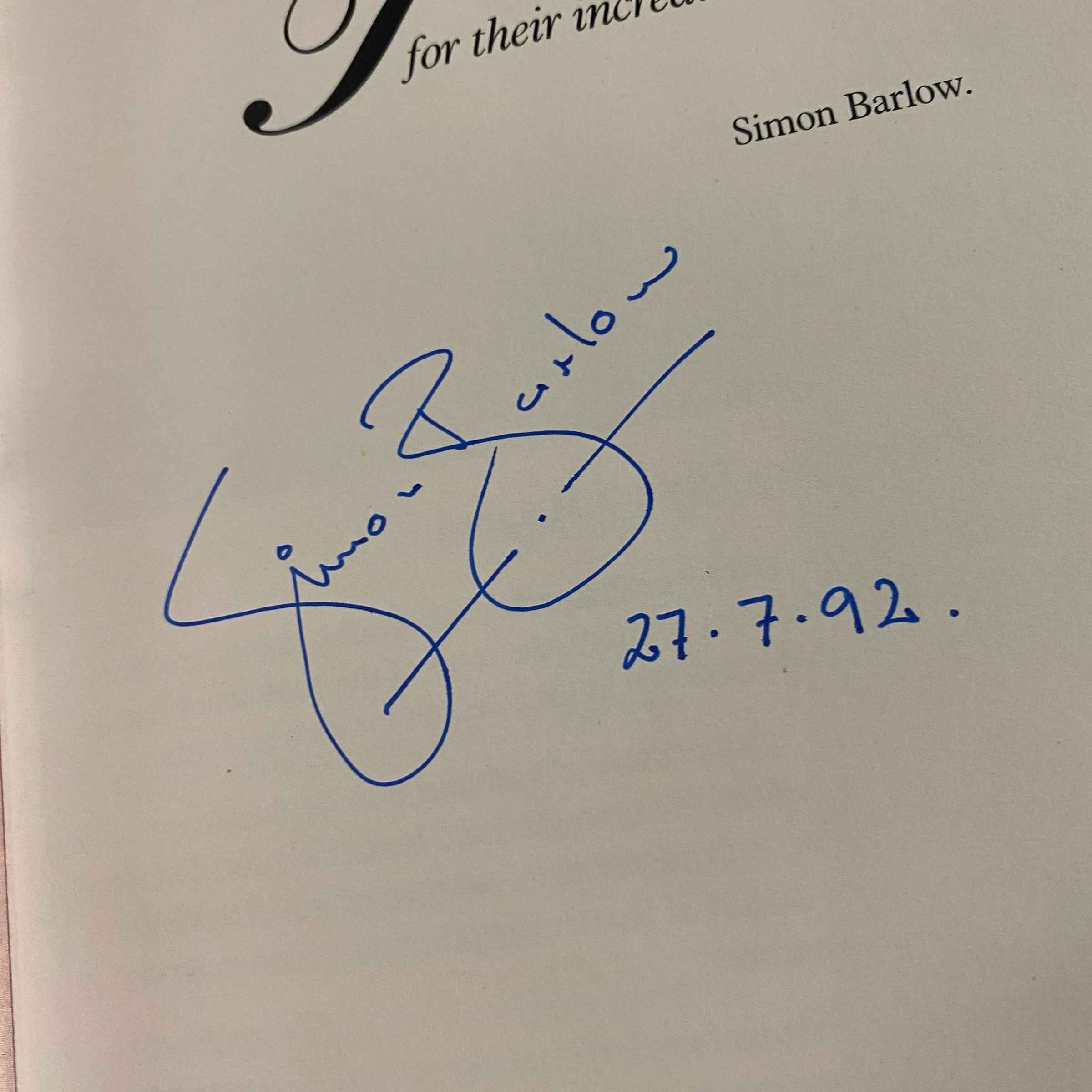 Rustenberg; 1692-1992 Ltd Ed. Signed by Author - Image 2