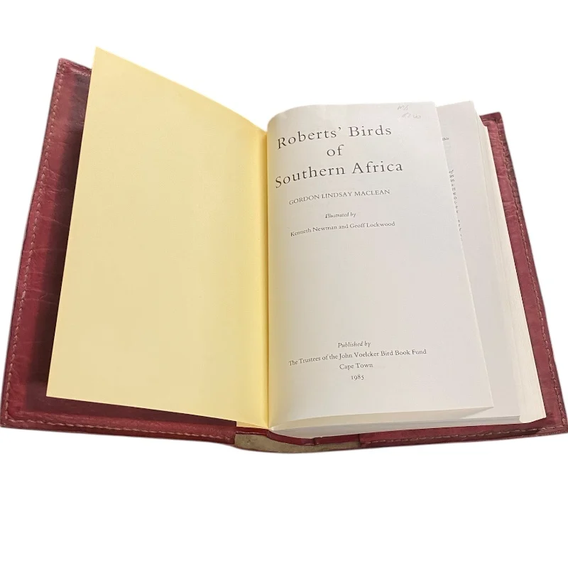 Roberts' Birds of Southern Africa (Fifth Edition) - Image 2