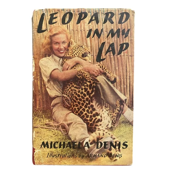 Leopard in my Lap