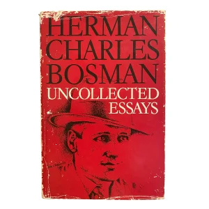 Uncollected Essays