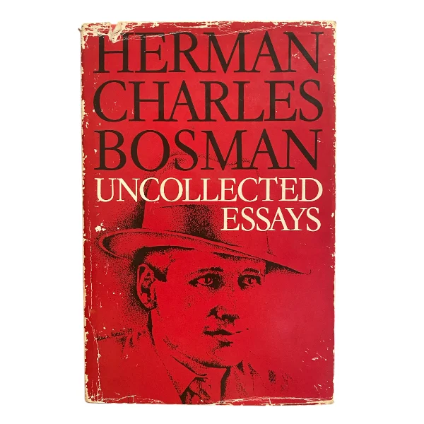Uncollected Essays