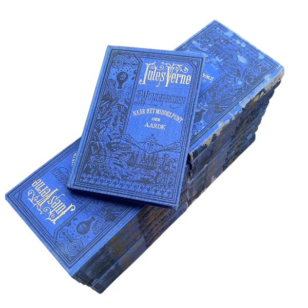 Jules Verne's Wonderreizen Collection (Dutch)