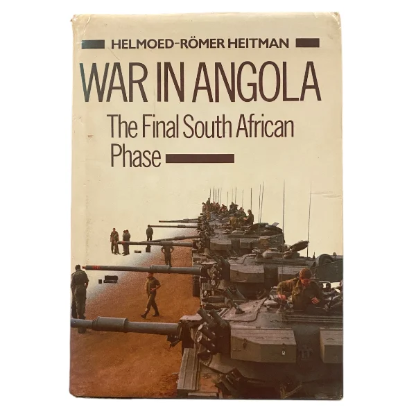 War in Angola; The Final South African Phase