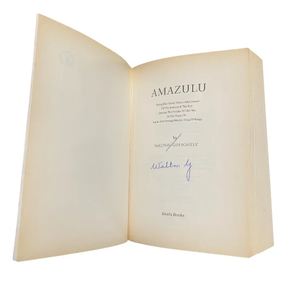Amazulu (Signed) - Image 2