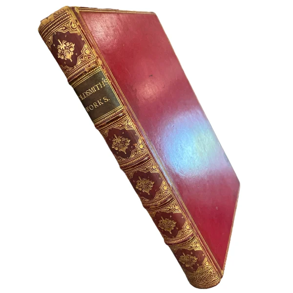 The Works of Oliver Goldsmith