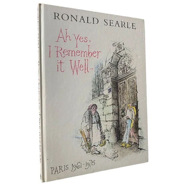 "Ah Yes, I Remember It Well: Paris 1961-1975"