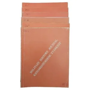 The Military History Journal / Krygshistoriese Tydskrif Vol 1, Nr 1 to 6