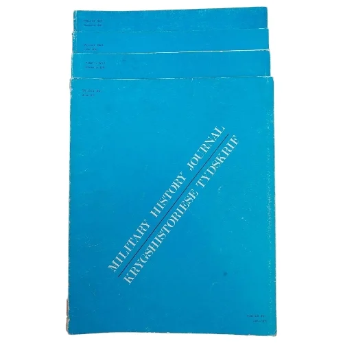 The Military History Journal / Krygshistoriese Tydskrif Vol 2, Nr 1 to 4