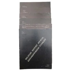 The Military History Journal / Krygshistoriese Tydskrif Vol 5, Nr 1 to 6