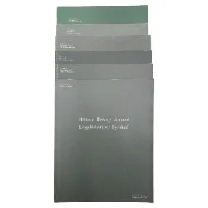 The Military History Journal / Krygshistoriese Tydskrif Vol 6, Nr 1 to 6