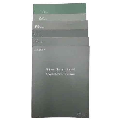 The Military History Journal / Krygshistoriese Tydskrif Vol 6, Nr 1 to 6
