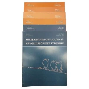 The Military History Journal / Krygshistoriese Tydskrif Vol 7, Nr 1 to 6