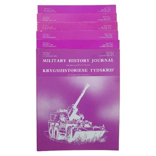 The Military History Journal / Krygshistoriese Tydskrif Vol 9, Nr 1 to 6