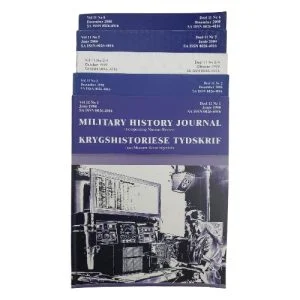 The Military History Journal / Krygshistoriese Tydskrif Vol 11, Nr 1 to 6