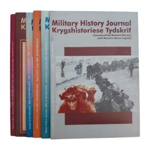 The Military History Journal / Krygshistoriese Tydskrif Vol 13, Nr 1 to 6