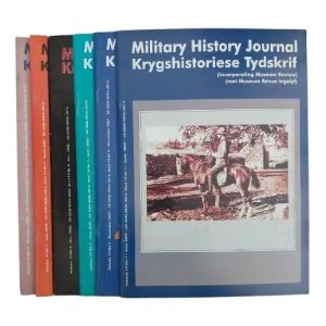 The Military History Journal / Krygshistoriese Tydskrif Vol 14, Nr 1 to 6