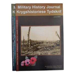 The Military History Journal / Krygshistoriese Tydskrif Vol 17, Nr 1 & 2