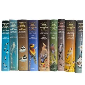 Handbook of the Birds of Europe, the Middle East and North Africa