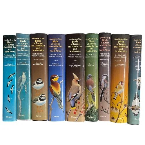 Handbook of the Birds of Europe, the Middle East and North Africa