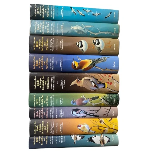 Handbook of the Birds of Europe, the Middle East and North Africa - Image 2
