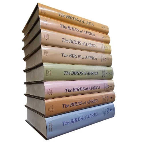 The Birds of Africa Vol. 1 - 8 Complete Set