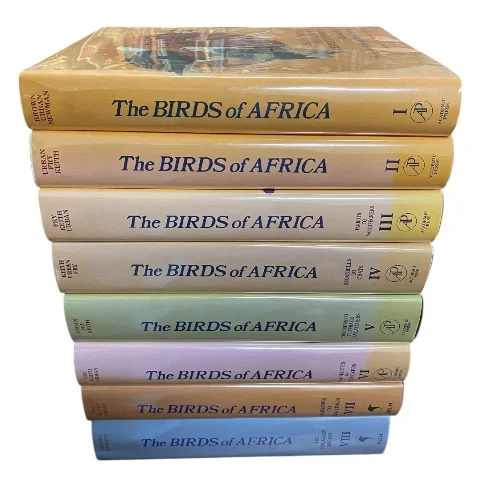 The Birds of Africa Vol. 1 - 8 Complete Set - Image 2