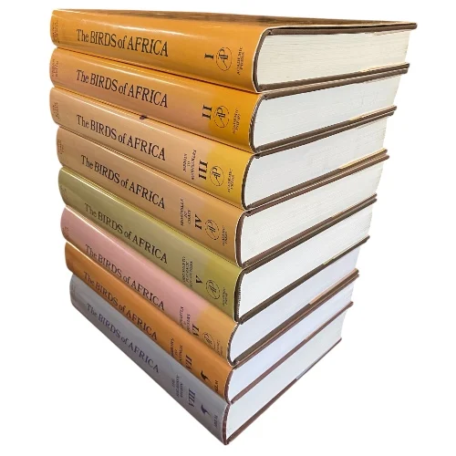 The Birds of Africa Vol. 1 - 8 Complete Set - Image 3