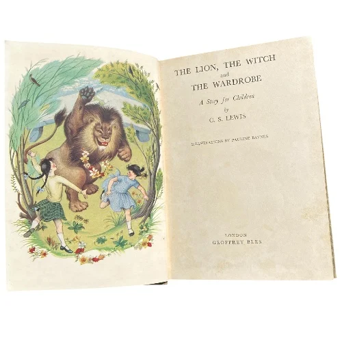 The Lion, The Witch and the Wardrobe (First Edition) - Image 2