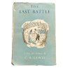 The Last Battle (First Edition w/ Dust Jacket)