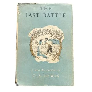 The Last Battle (First Edition w/ Dust Jacket)