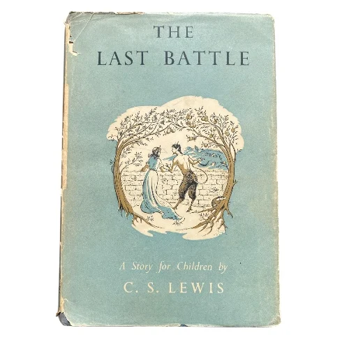 The Last Battle (First Edition w/ Dust Jacket)