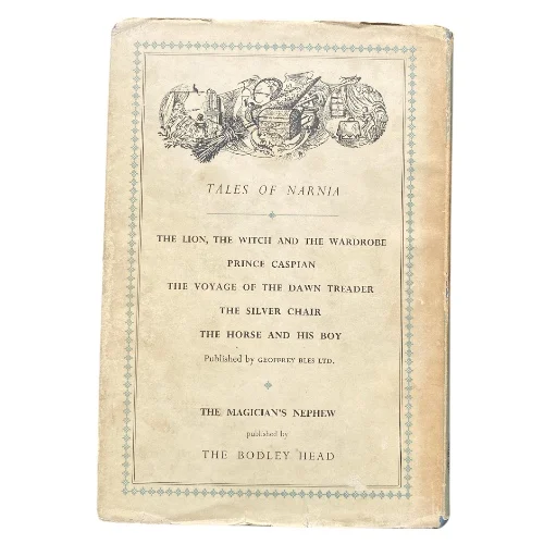 The Last Battle (First Edition w/ Dust Jacket) - Image 3