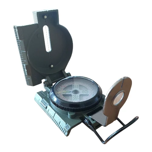 Military Style Lensatic Compass - Image 2