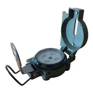 Military Style Lensatic Compass