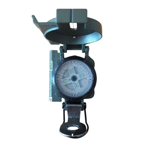 Military Style Lensatic Compass - Image 3