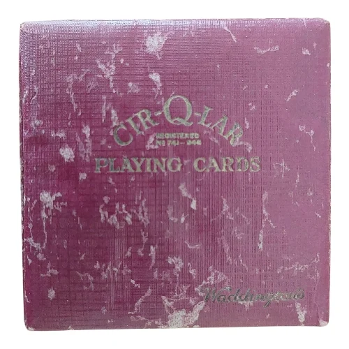 Waddington’s “Cir-Q-Lar” Playing Cards – Reg. No. 741-945 (c.1929) - Image 2