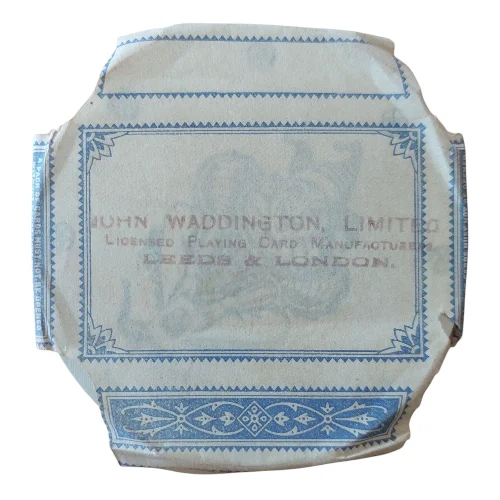 Waddington’s “Cir-Q-Lar” Playing Cards – Reg. No. 741-945 (c.1929) - Image 5