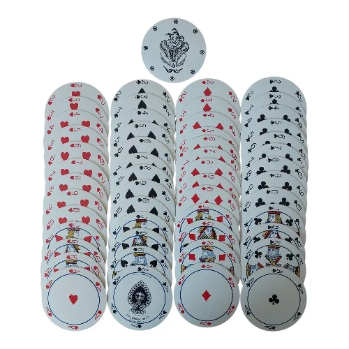Waddington’s “Cir-Q-Lar” Playing Cards – Reg. No. 741-945 (c.1929) - Image 7