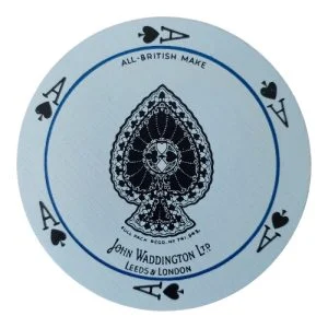 Waddington’s “Cir-Q-Lar” Playing Cards – Reg. No. 741-945 (c.1929)