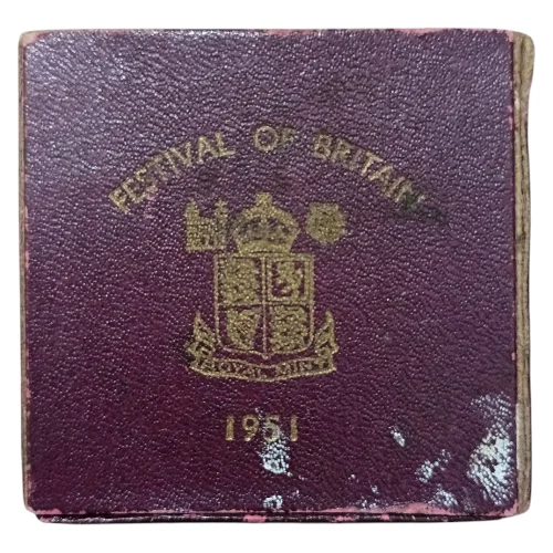United Kingdom – 1951 5 Shillings (Crown) – Festival of Britain – George VI (KM#880) - Image 4